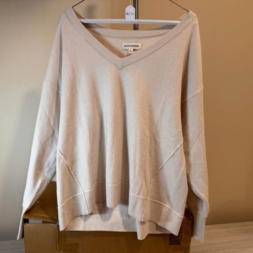 Lucky Brand V-Neck Sweater